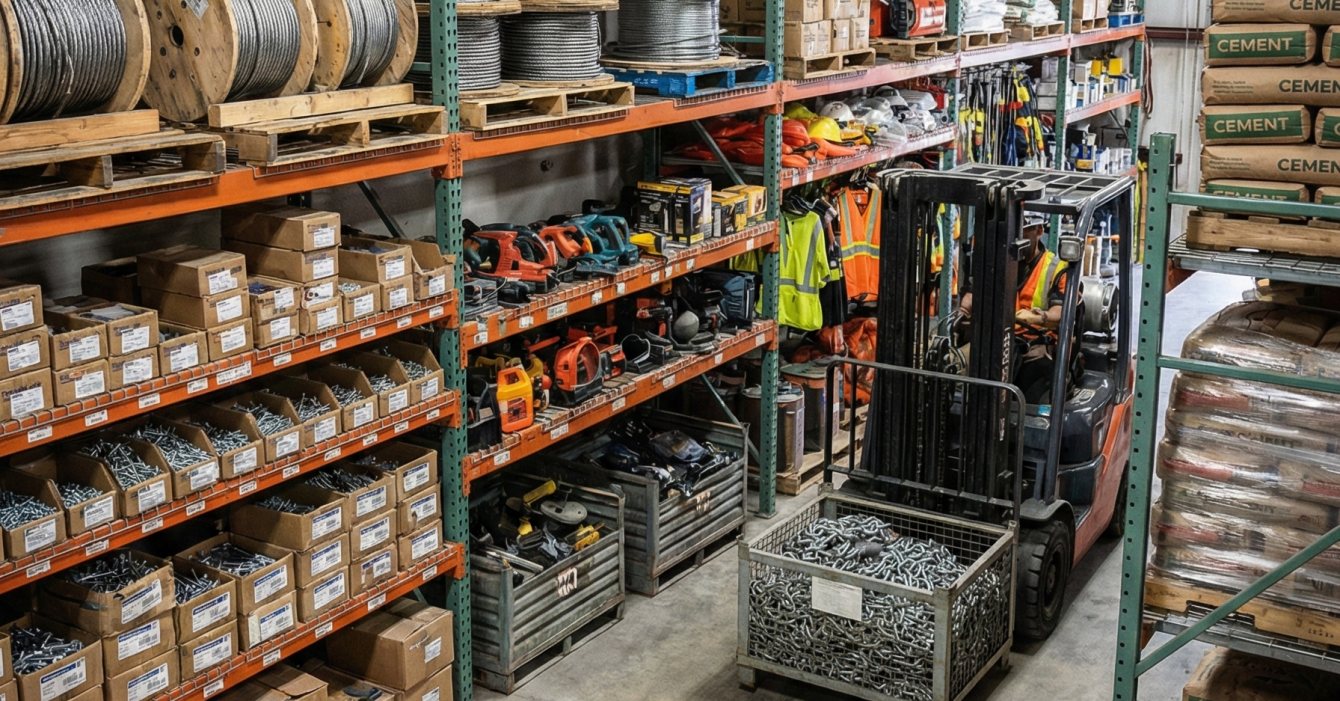 Construction & Industrial Hardware Construction & Industrial Hardware