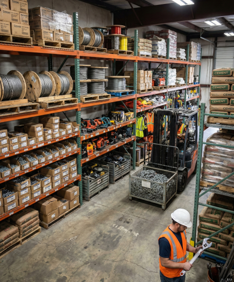 Construction & Industrial Hardware