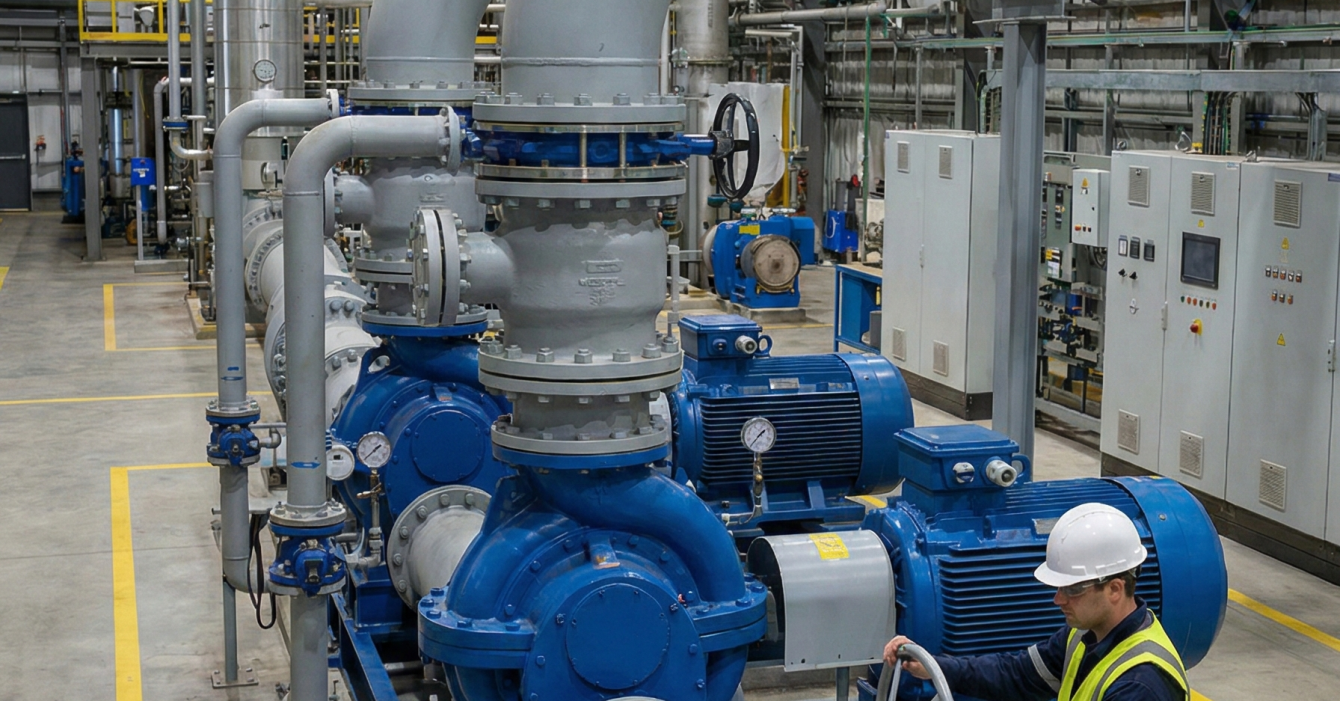 Energy, Pumps & Valves Industries