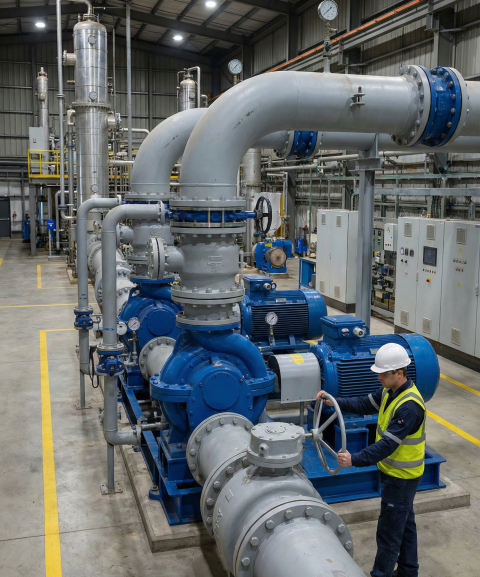 Energy, Pumps & Valves Industries