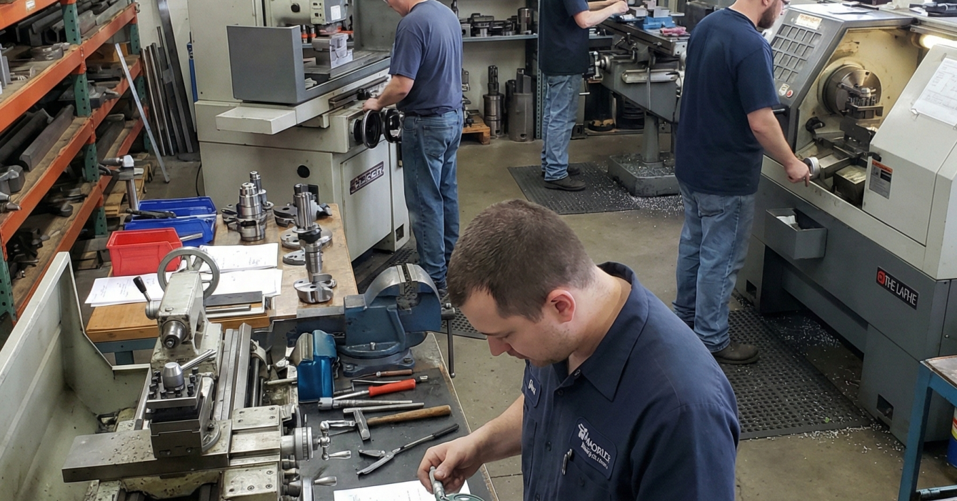 Tool Rooms & Manufacturing Job Shops