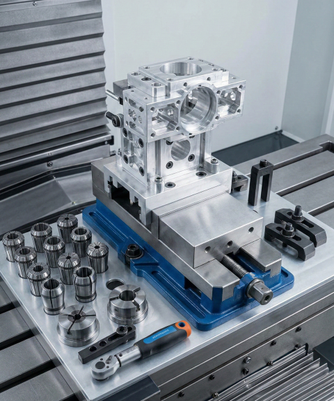 1. Work Holding & Accessories